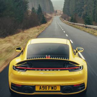 Porsche Gt3 2023 iPhone wallpaper