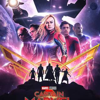 Captain Marvel 2023 wallpaper