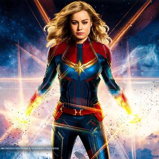 Captain Marvel 2023 wallpaper