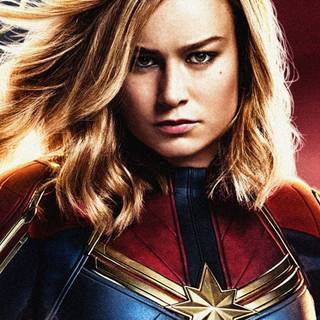 Captain Marvel 2023 wallpaper