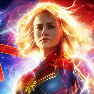 Captain Marvel 2023 wallpaper