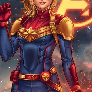 Captain Marvel 2023 wallpaper