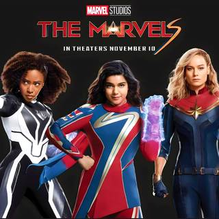 Captain Marvel 2023 wallpaper