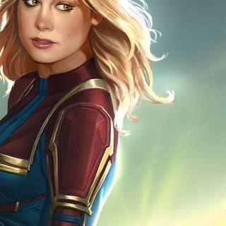 Captain Marvel 2023 wallpaper