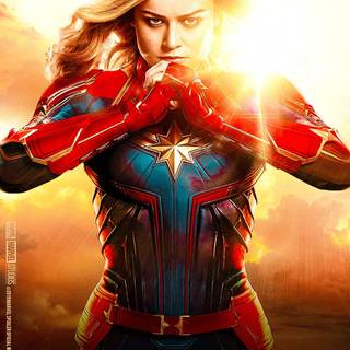 Captain Marvel 2023 wallpaper