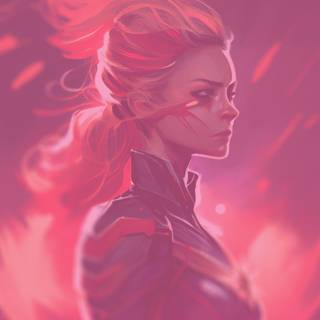 Captain Marvel 2023 wallpaper