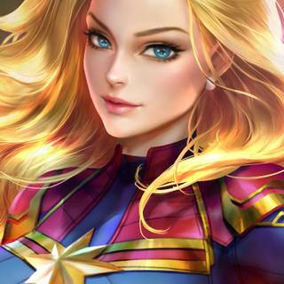 Captain Marvel 2023 wallpaper