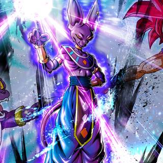 Lord Beerus 4k wallpaper