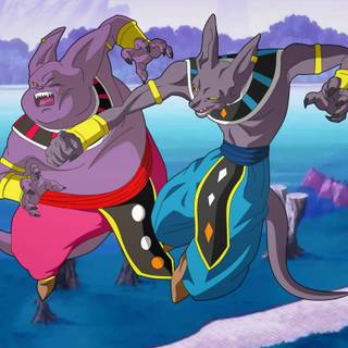 Whis and Beerus wallpaper