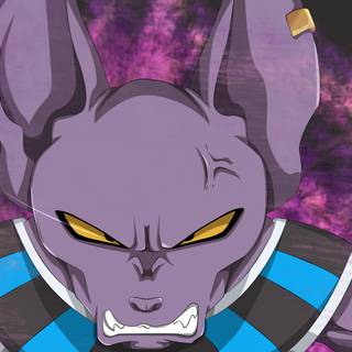 Lord Beerus 4k wallpaper
