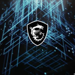 Blue gamer 4k wallpaper