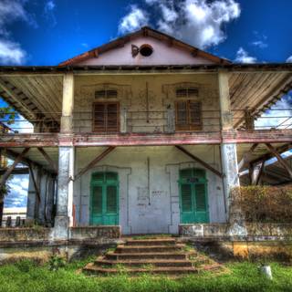 French Guiana wallpaper