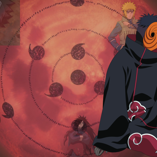 Obito and Naruto wallpaper