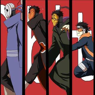 Obito and Naruto wallpaper