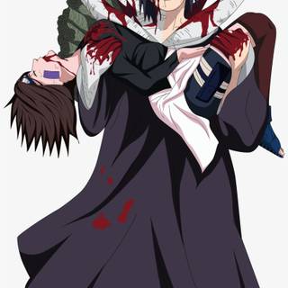 Obito and Naruto wallpaper