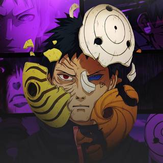 Obito and Naruto wallpaper