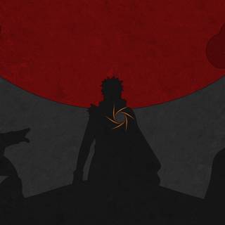 Obito and Naruto wallpaper