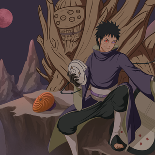 Obito and Naruto wallpaper