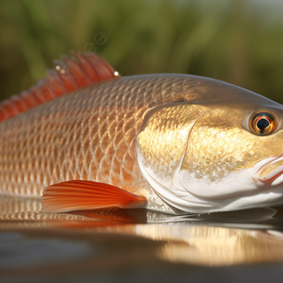 Red drum wallpaper