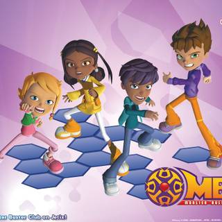 Monster Buster Club wallpaper