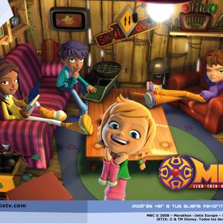 Monster Buster Club wallpaper