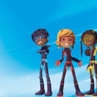 Monster Buster Club wallpaper