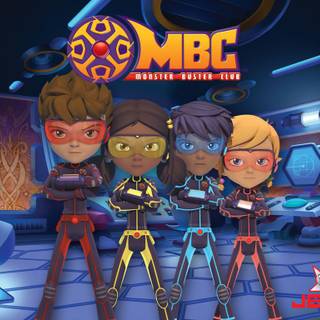 Monster Buster Club wallpaper