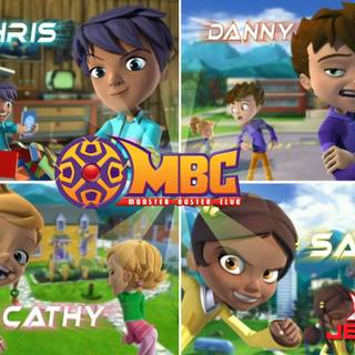 Monster Buster Club wallpaper