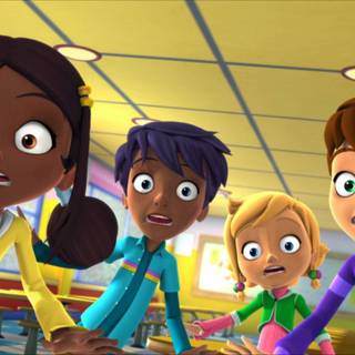 Monster Buster Club wallpaper