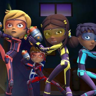 Monster Buster Club wallpaper