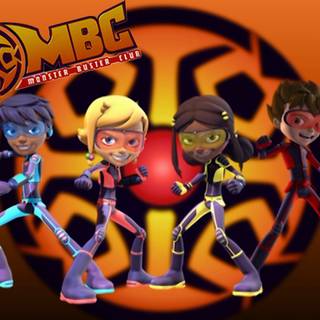 Monster Buster Club wallpaper