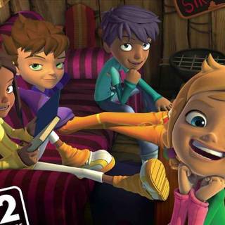 Monster Buster Club wallpaper