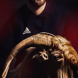 Messi is the GOAT wallpaper