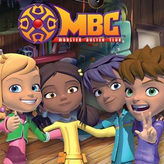 Monster Buster Club wallpaper