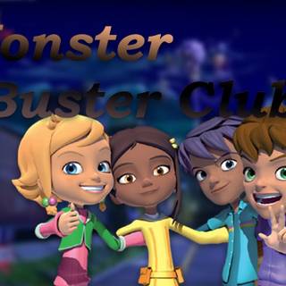 Monster Buster Club wallpaper