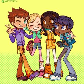 Monster Buster Club wallpaper