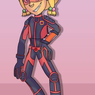 Monster Buster Club wallpaper