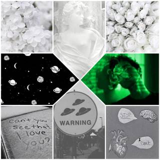 Demiromantic aesthetic wallpaper