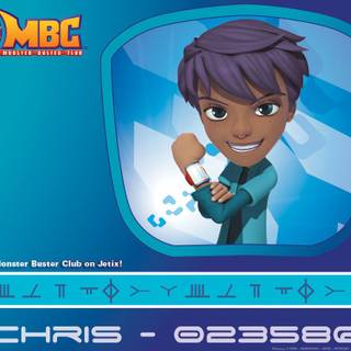 Monster Buster Club wallpaper