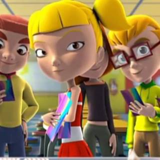 Monster Buster Club wallpaper