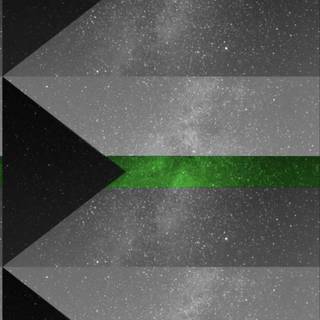 Demiromantic aesthetic wallpaper