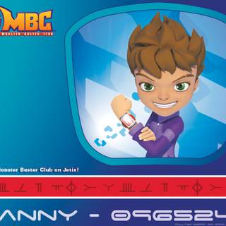 Monster Buster Club wallpaper