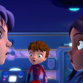 Monster Buster Club wallpaper