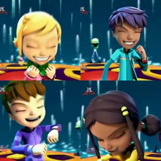 Monster Buster Club wallpaper