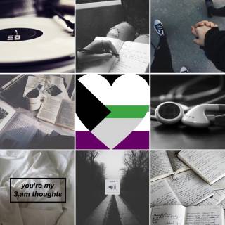 Demiromantic aesthetic wallpaper