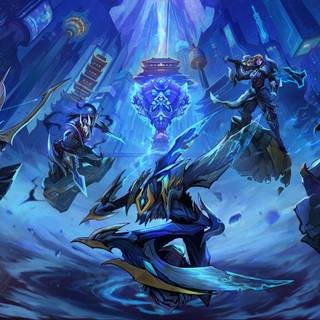 League of Legends Champions wallpaper