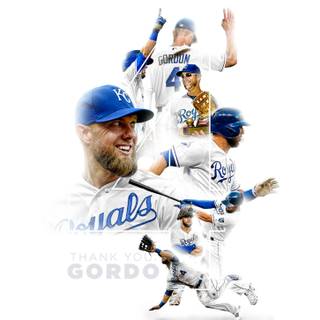 Alex Gordon wallpaper