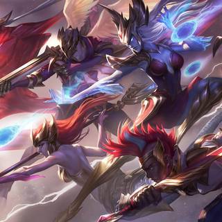 League of Legends Champions wallpaper