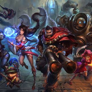 League of Legends Champions wallpaper