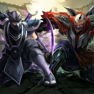 League of Legends Champions wallpaper